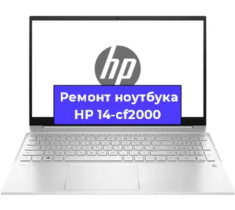 Замена кулера на ноутбуке HP 14-cf2000 в Красноярске